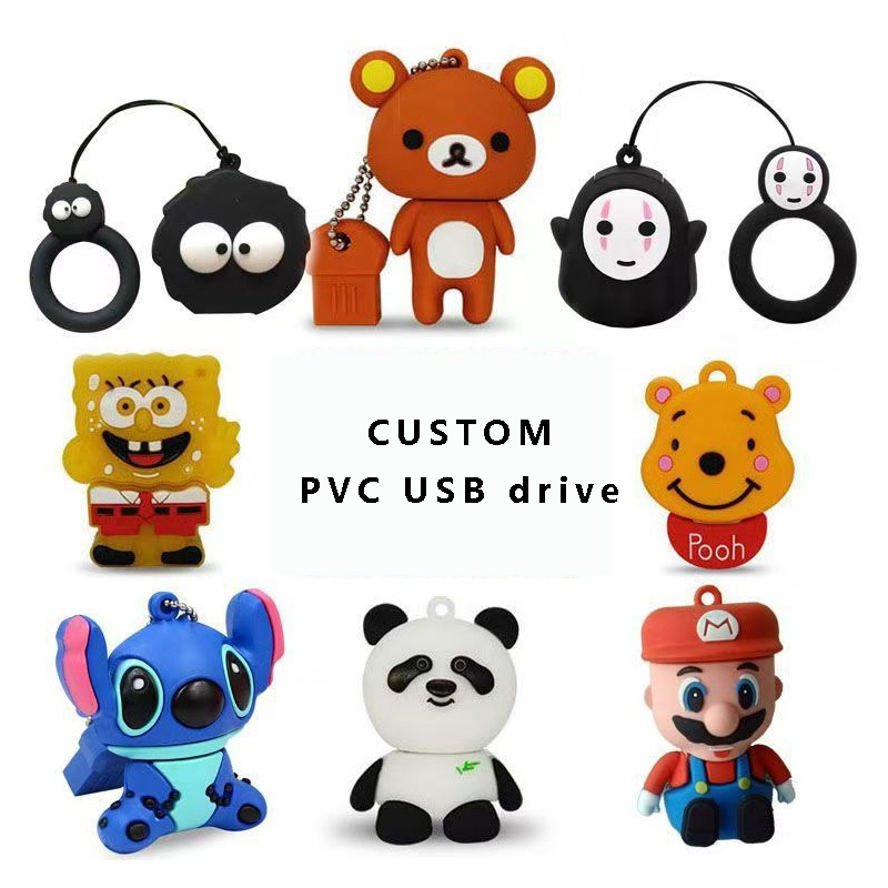 PVC USB drive