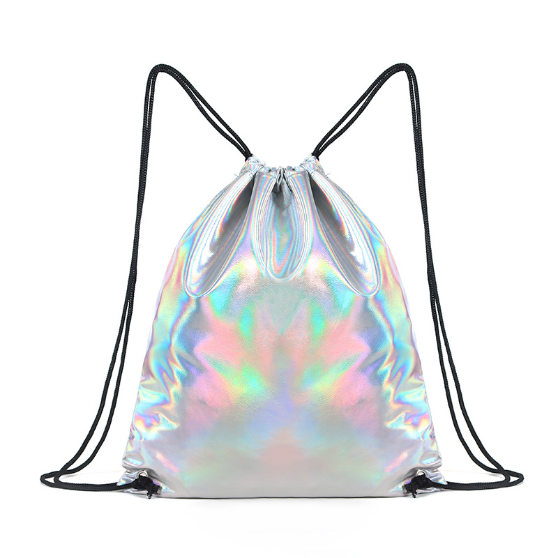 Iridescent backpack